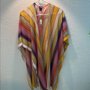 Steve Madden Multicolor Striped Sweater